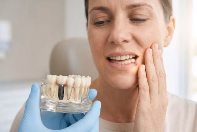 dental implant recovery timeline три этапа заживления
