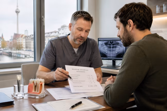 Zahnimplantat Kosten Berlin Test Sprache: 5 Top Fakten