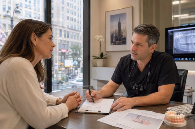 Dental implant cost new york final language test