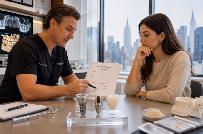 Dental implant cost new york language test: 3 facts